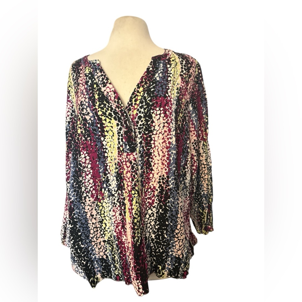 Philosophy women’s plus size 2X floral blast new with tag